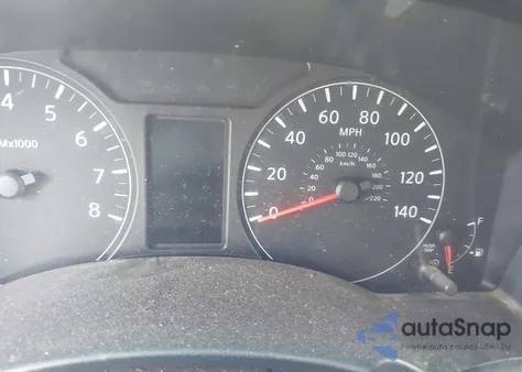 2017 Nissan Nv Cargo Nv2500 Hd Sv V8 from USA, damaged, VIN 1N6AF0LY4HN802583